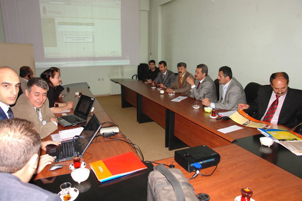 Van Belediyesi'nde 'E-belediye' Tanıtım Toplantısı