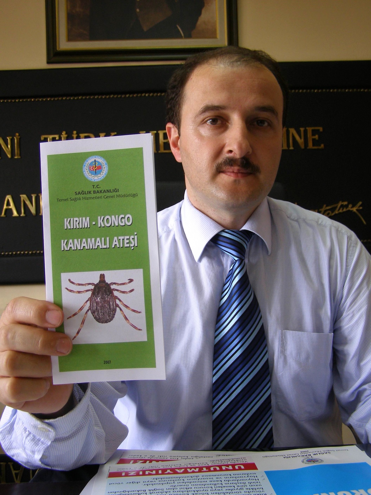 Zonguldak'ta 17 Günde 692 Kişiyi Kene Isırdı