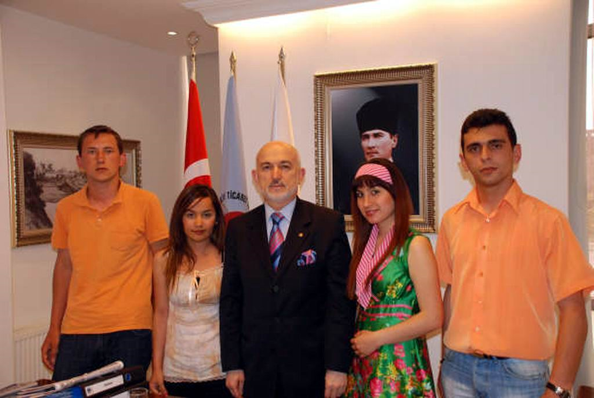 Çmyo'dan Kefeli'ye Ziyaret