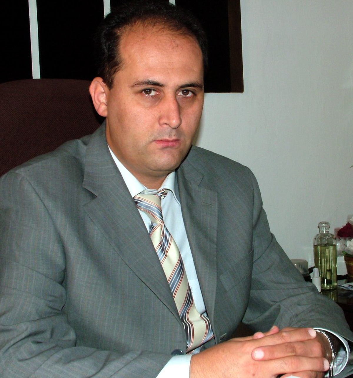 Erzincan Kadastro Müdürü Refik Yılmaz;