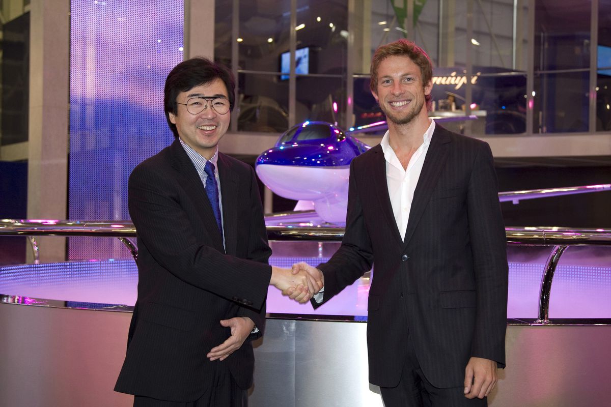 Hondajet'in İlk Avrupalı Müşterisi Jenson Button Oldu