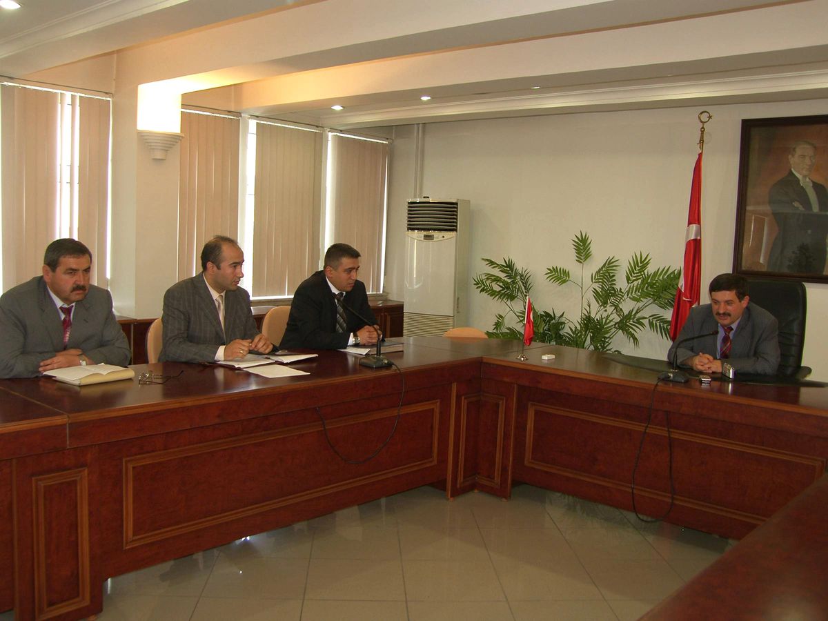 Karabük'te Kene Mücadelesi