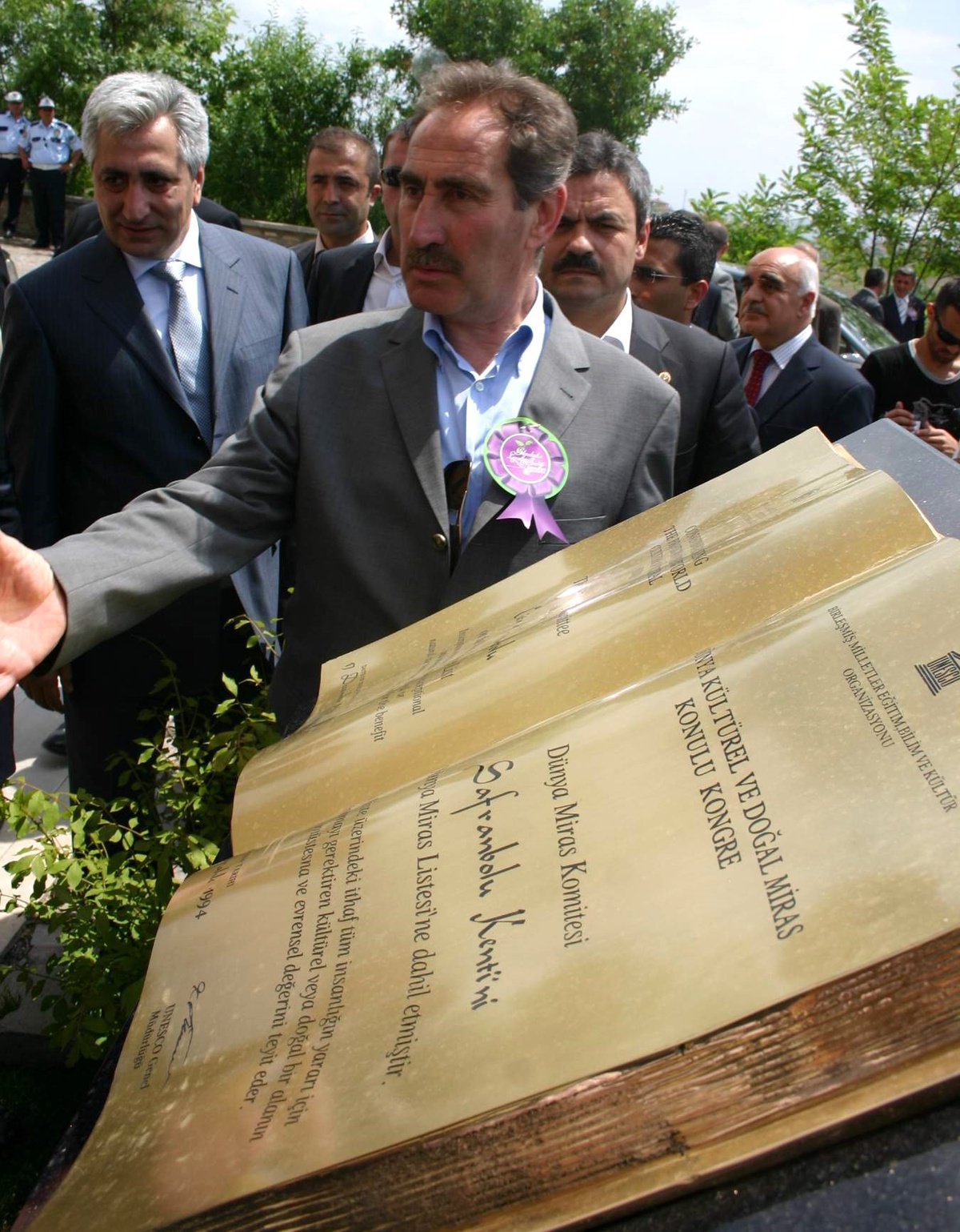 Kültür ve Turizm Bakanı Günay Safranbolu'da