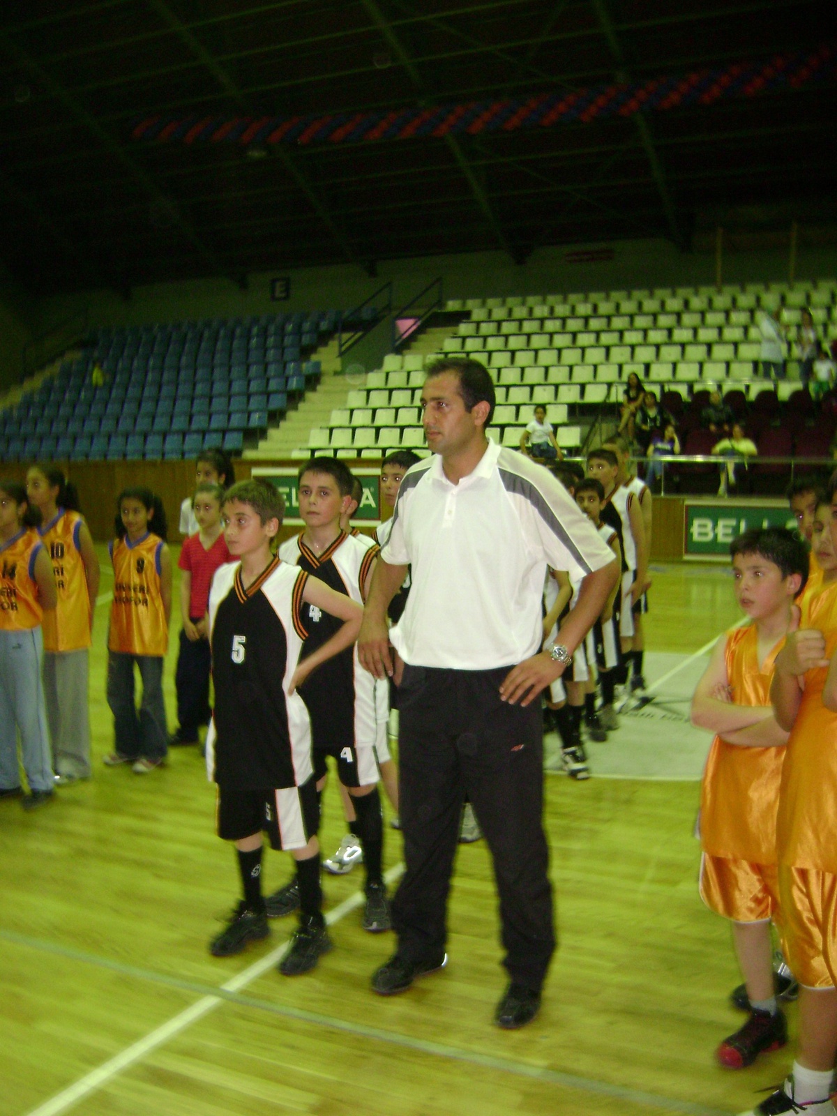 Melikgazi Belediyespor Yeni Yönetimine İlk Kupa Miniklerden