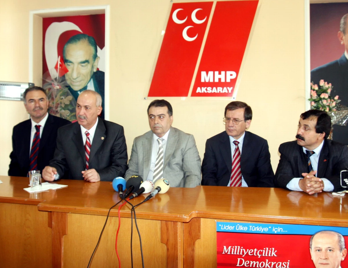 MHP Heyetinin Aksaray\'da Salgın Araştırması