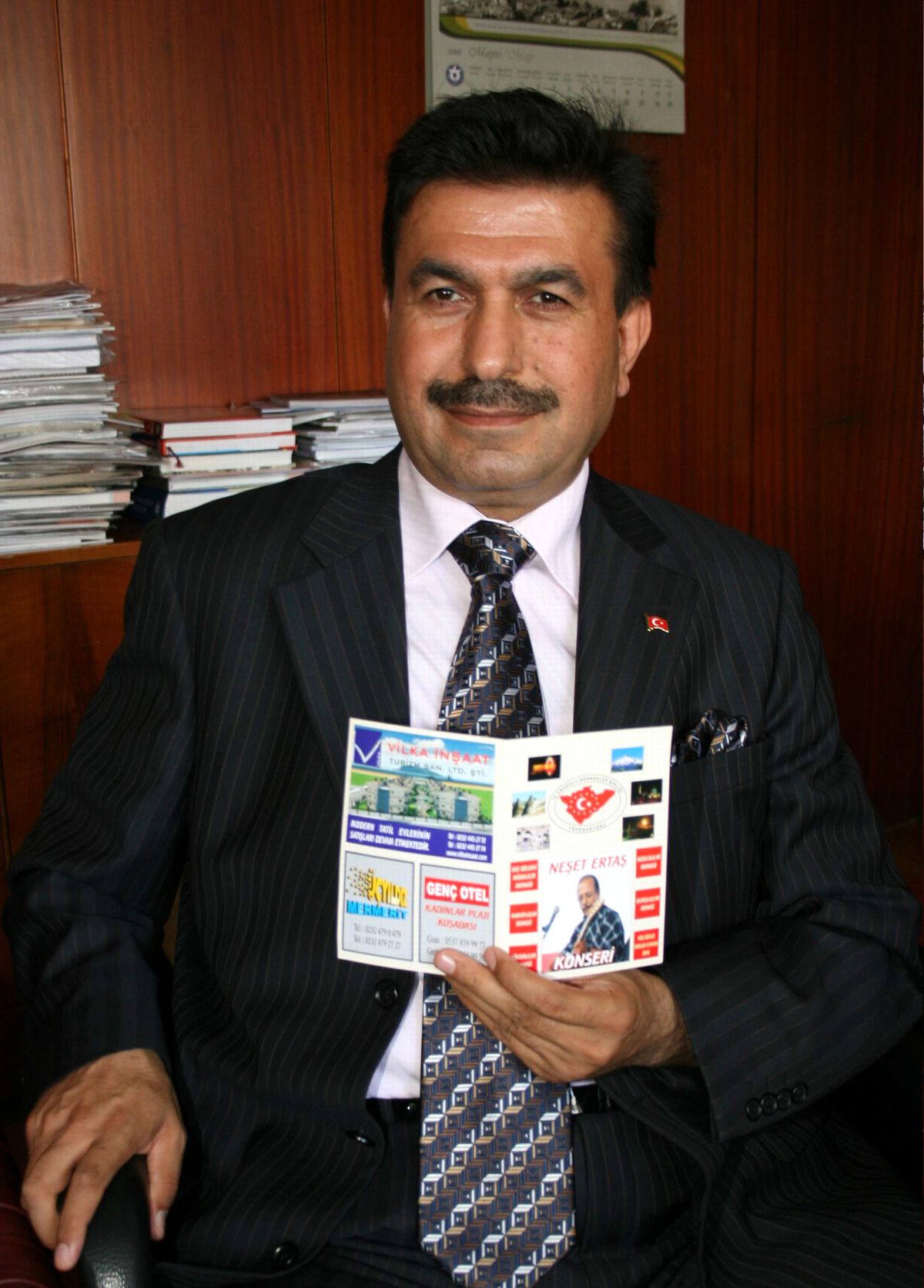 Neşet Ertaş'tan İzmir'de Konser