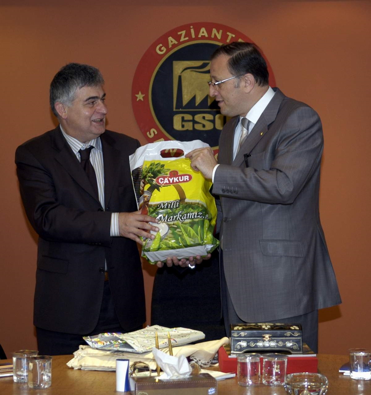 Rize Ticaret ve Sanayi Odası, Gso'yu Ziyaret Etti