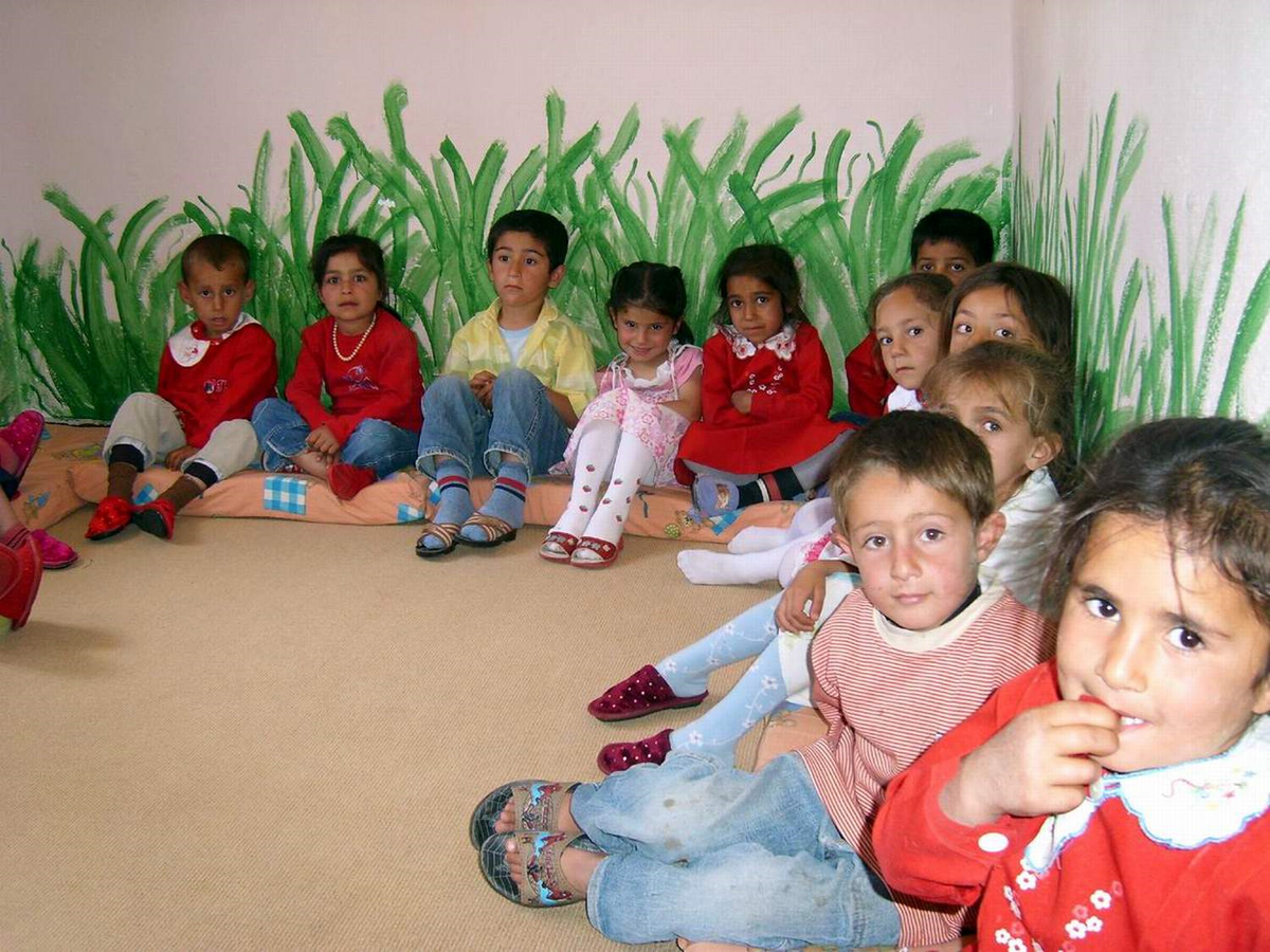 Silvan'da Anasınıfı Öğrencileri Yıl Sonu Etkinliklerine Hazırlanıyor
