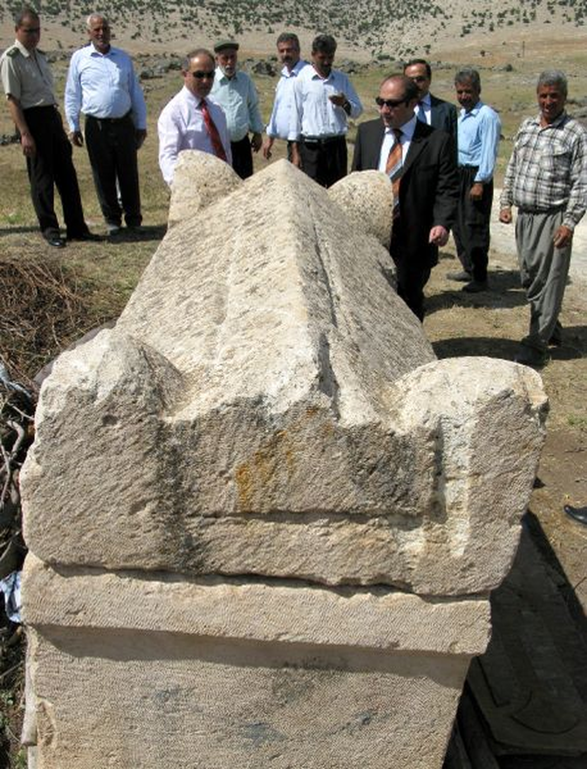 Yavuzeli Kaymakamı Karaman'ın Köy Gezileri