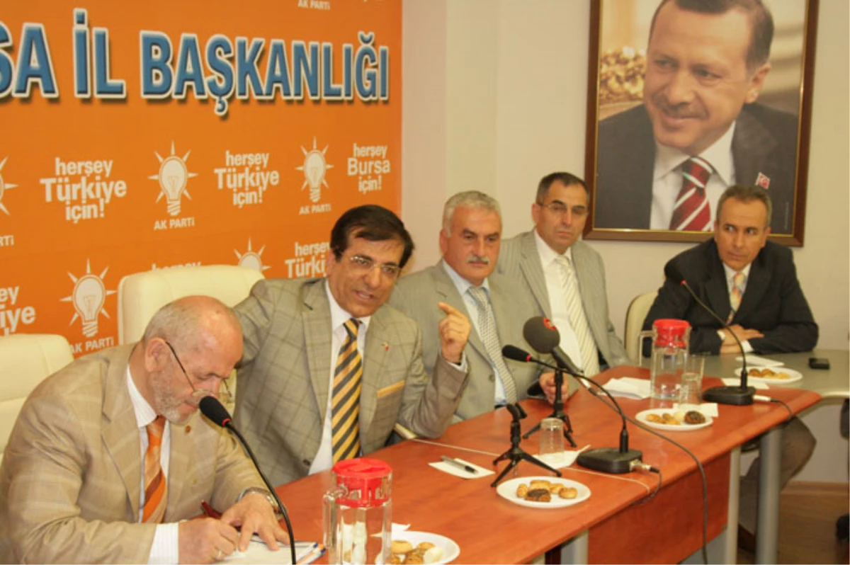 AK Parti Bursa İl Başkanlığı\'nın Düzenlediği Halkla Buluşma Günleri Başladı