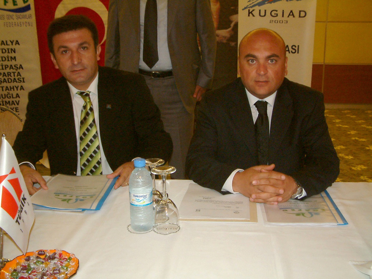 Egafed Yönetim Kurulu Toplantısı Kuşadası'nda Yapıldı