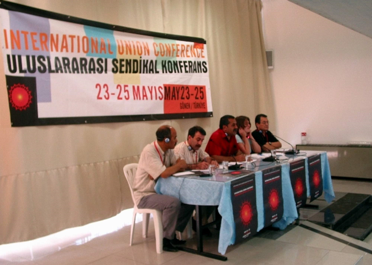 Gönen'de Uluslararası Sendikal Konferans