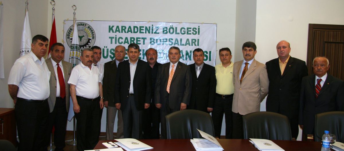 Karadeniz Ticaret Borsaları Toplantısı..