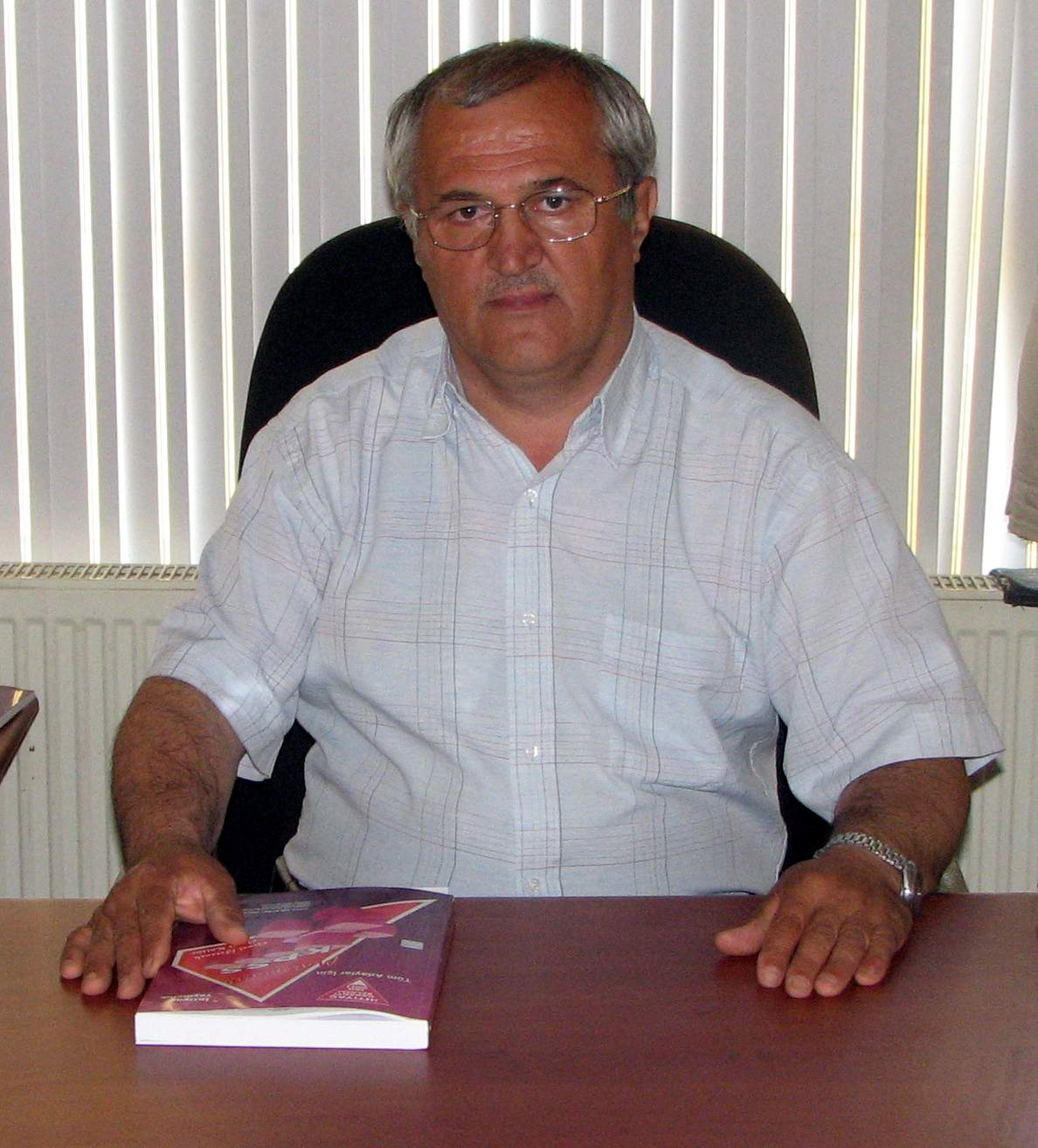 Kelesli Muhtarlar Başkanını Seçti