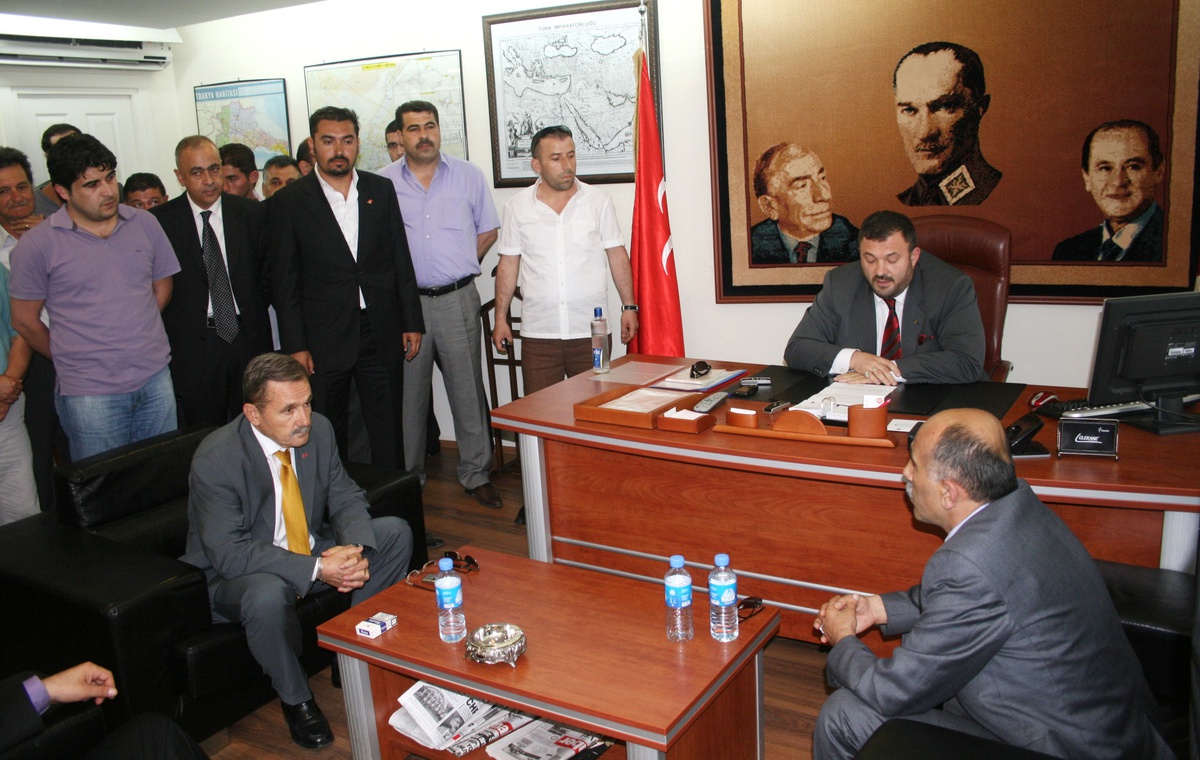 MHP Çorlu Teşkilatı'nda Görev Değişikliği
