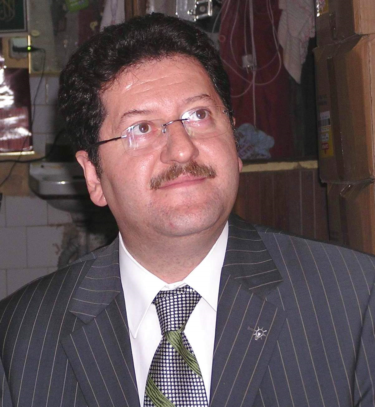 Milletvekili Hasan Fehmi Kinay: