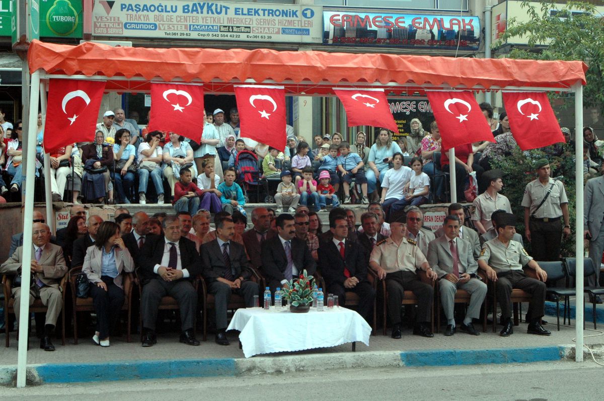 Muratlı'da Hıdırellez Şenliği