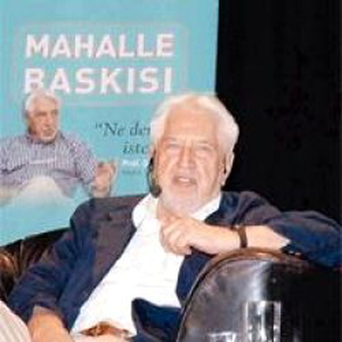 'Mahalle Baskısı'nın Mimarı Konuştu