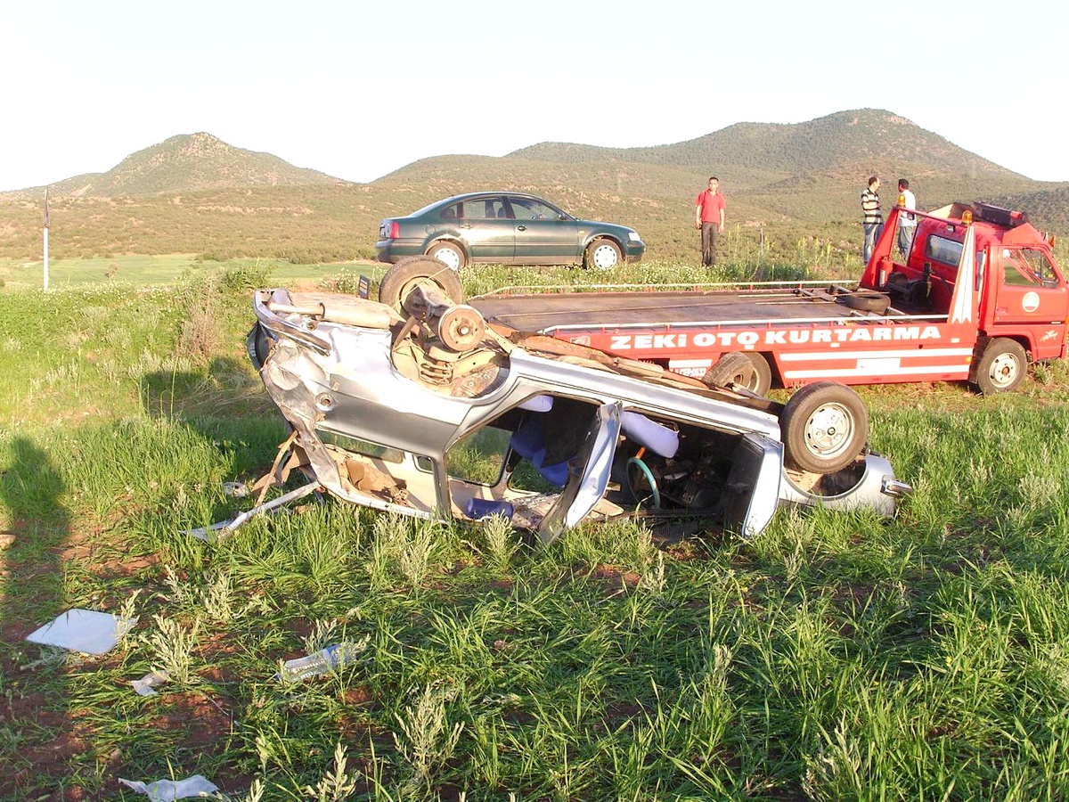 Seydişehir'de Trafik Kazası: 1 Yaralı