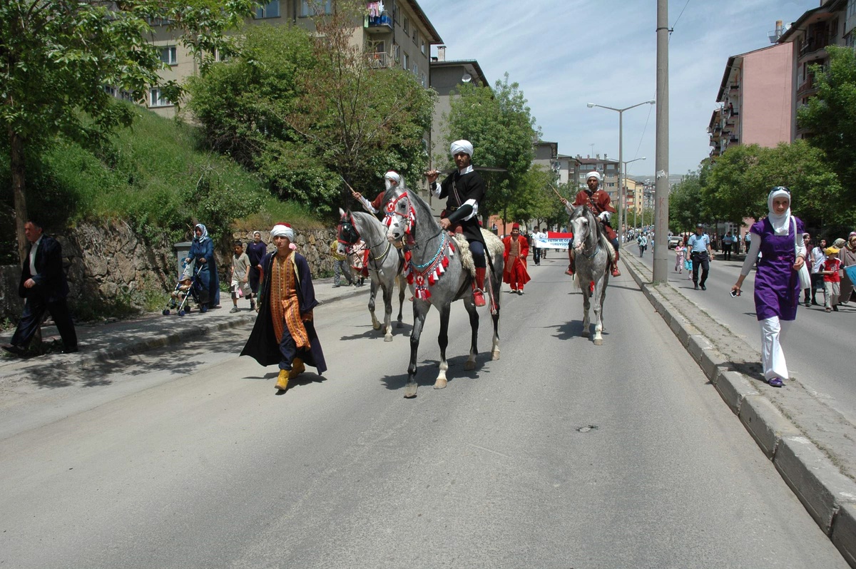 Sivas'ta İstanbul'un Fethinin 555. Yıldönümü Kutlamaları