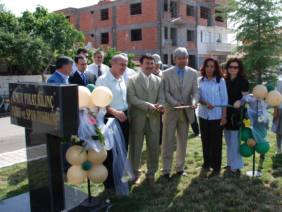 Umut Fırat Kılınç Parkı, Gözyaşları Arasında Hizmete Açıldı