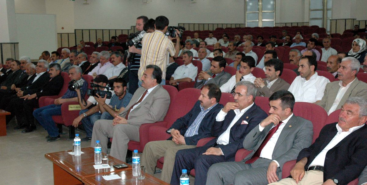 AK Parti Danışma Toplantısı Yapıldı