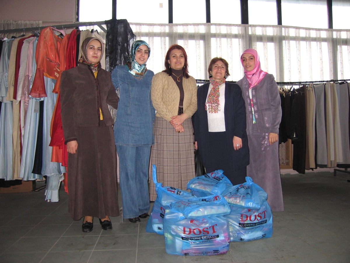 Bayburt'ta Al-getir, Gel-götür Kampanyası