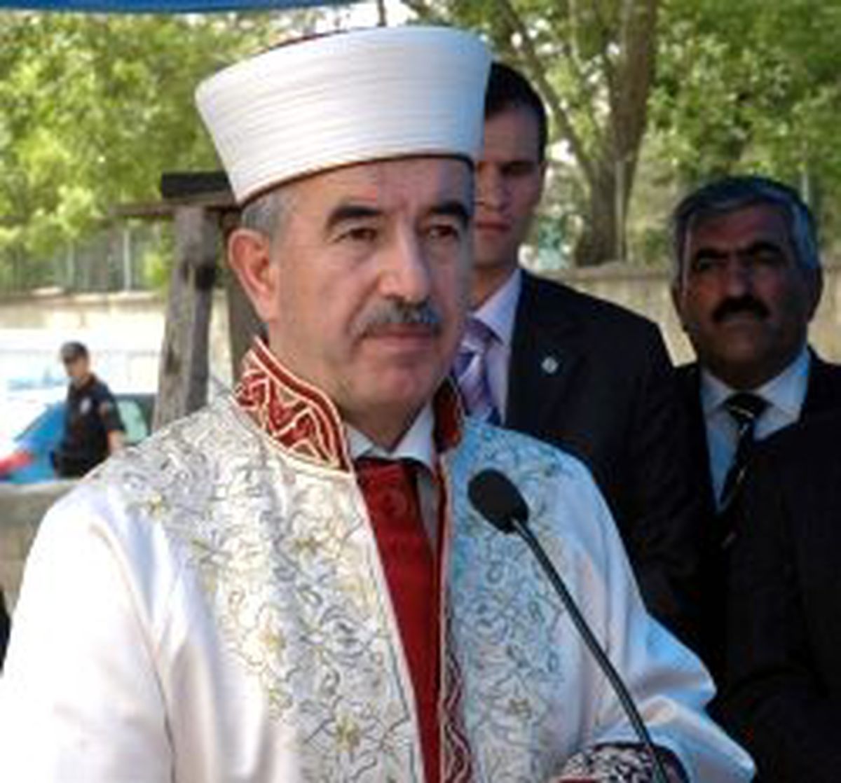 Diyanet İşleri Başkanı Bardakoğlu Van'da