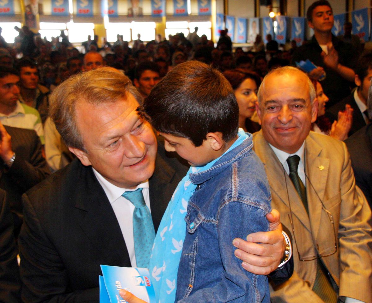 DSP Lideri Sezer Samsun'da