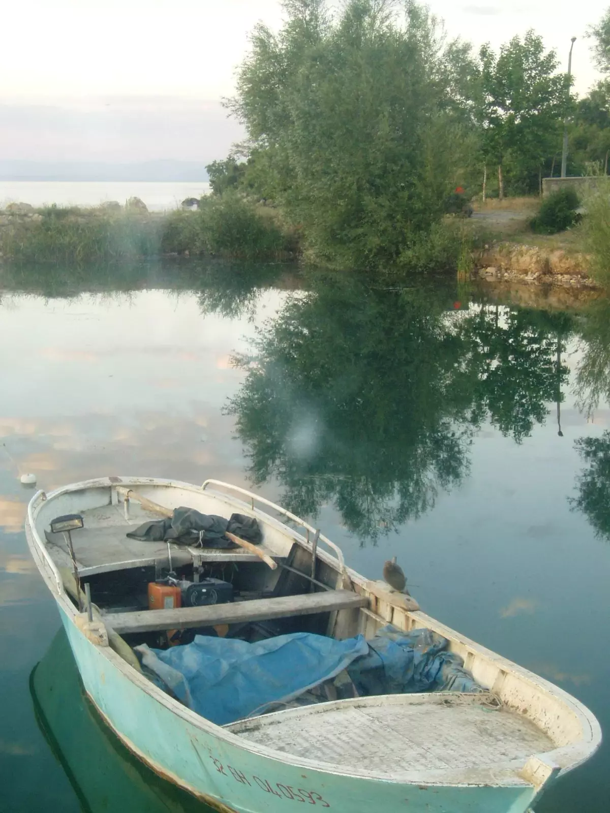 Göl Kenarındaki Havuzda Balık Üretimi Yapılacak