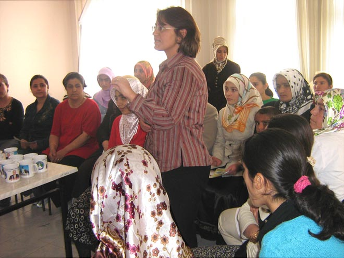 Kadınlara 'Toplum Beslenmesi' Anlatıldı