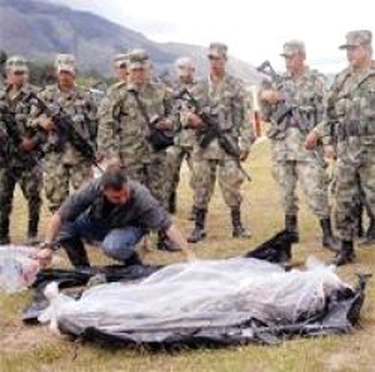 Kolombiya'da İsyancı Farc Örgütünün Lideri Öldü