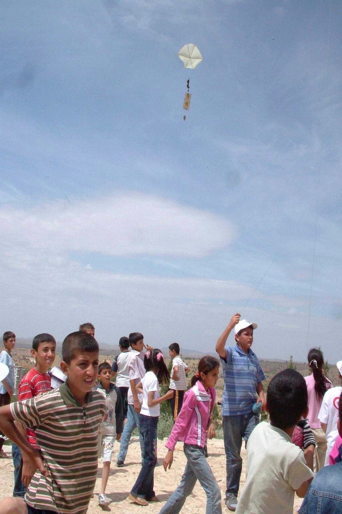 Midyat'ta 7. Geleneksel Uçurtma Şenliği