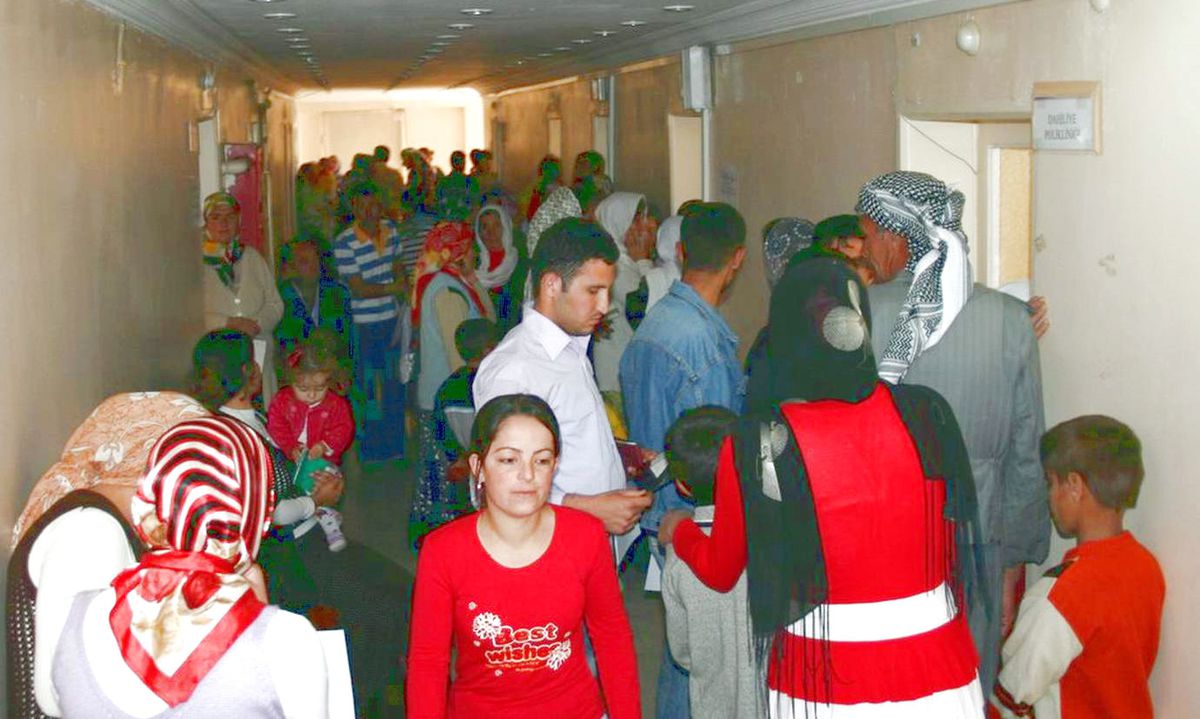 Beytüşşebap Devlet Hastanesi'nde Uzman Doktor Sıkıntısı