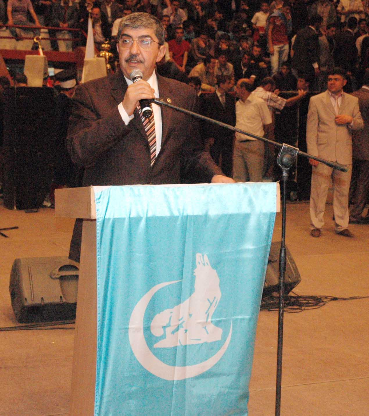 Erzurum Ülkü Ocaklarından 'Fetih Gecesi'