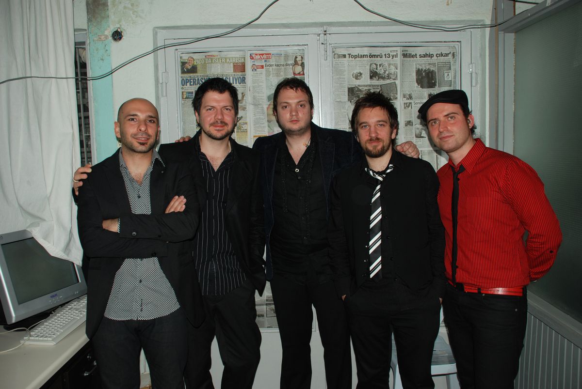 Grup Gripin Silifke'de Konser Verdi
