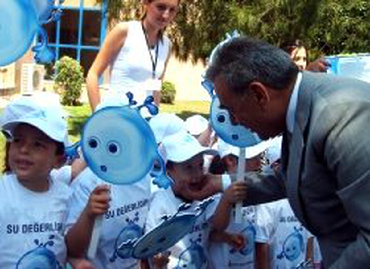 İzmir Büyükşehir Belediyesinden Su Kampanyası