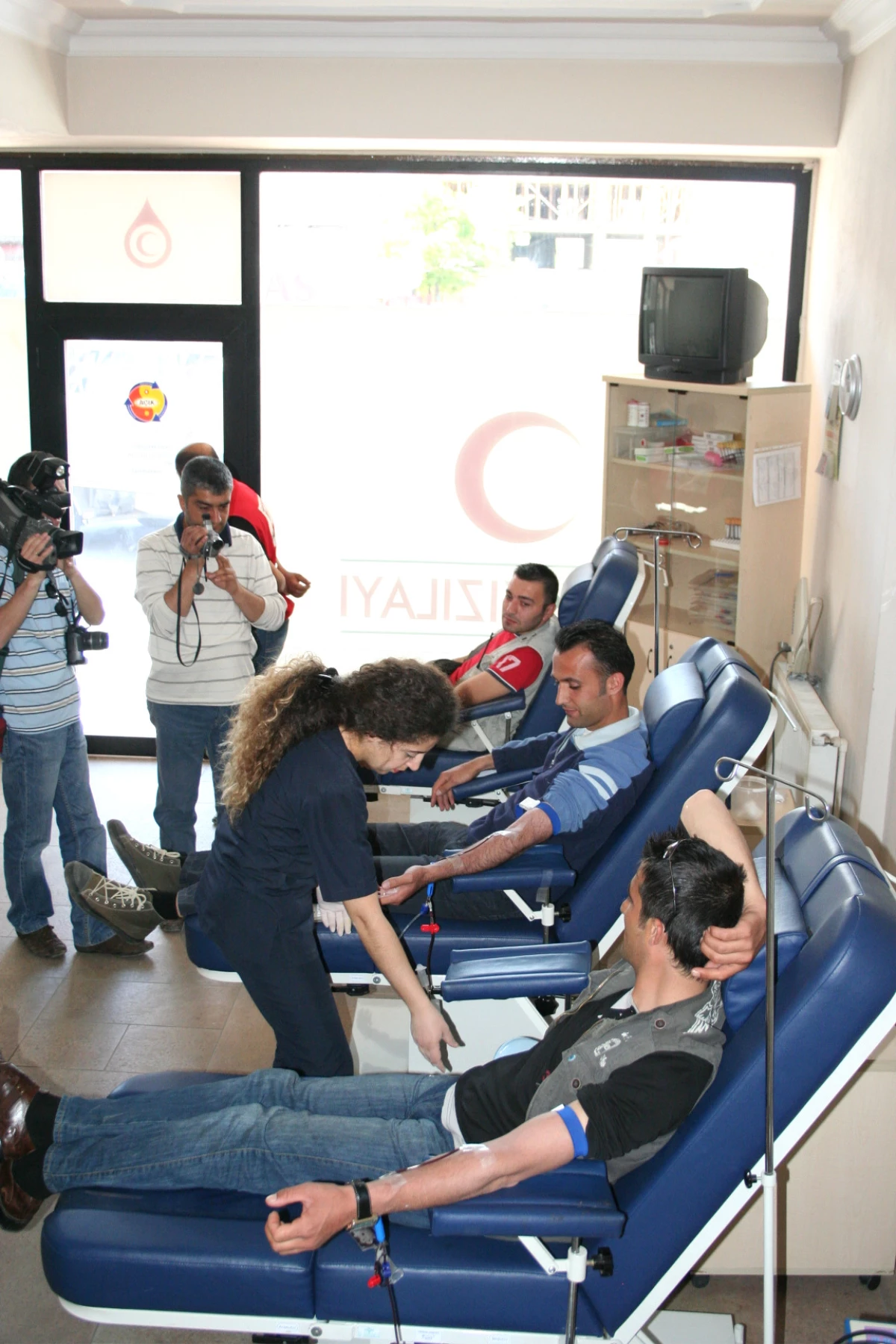 Kan Kampanyasına Gazetecilerden Destek