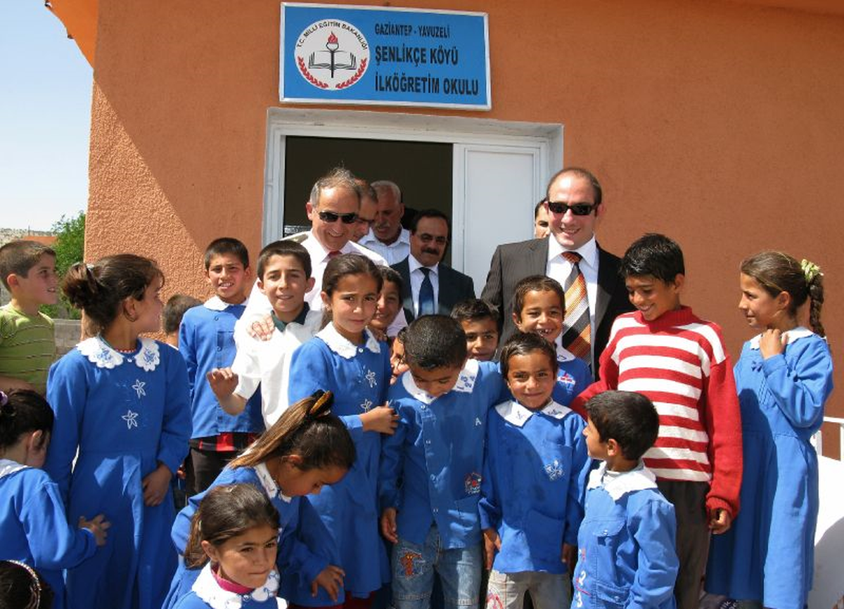 Kaymakam Karaman, Onarımı Yapılan Okulu Ziyaret Etti