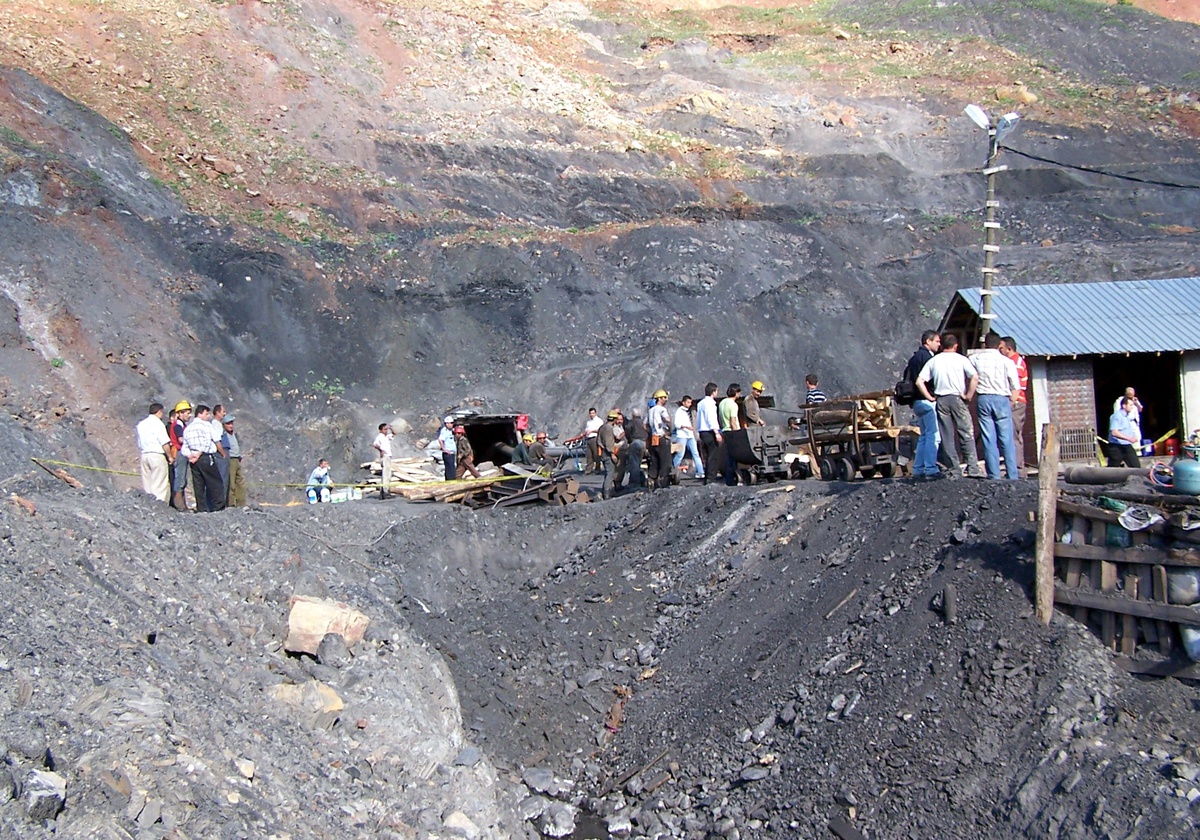 Kömür Ocağında Göçük: 1 Ölü, 1 Yaralı
