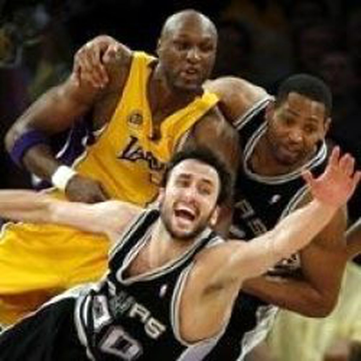 Lakers Seride 1 -0 Öne Geçti