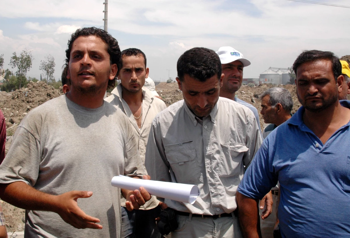 Mersin\'de Arıtma Tesisi Terfi Hattı Çalışanları İş Bıraktı
