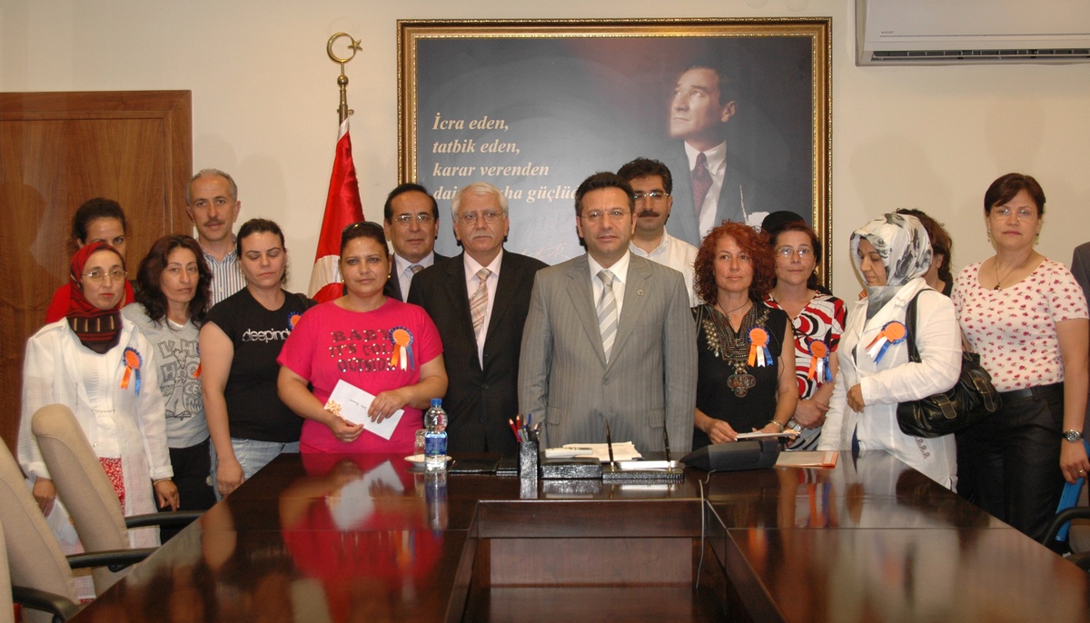 Mersin'de Mikro Kredi Uygulaması