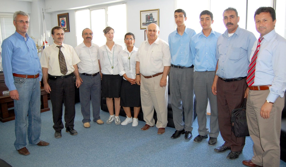 Metem Öğrencilerinden Aliağa Ticaret Odası'na Teşekkür Ziyareti