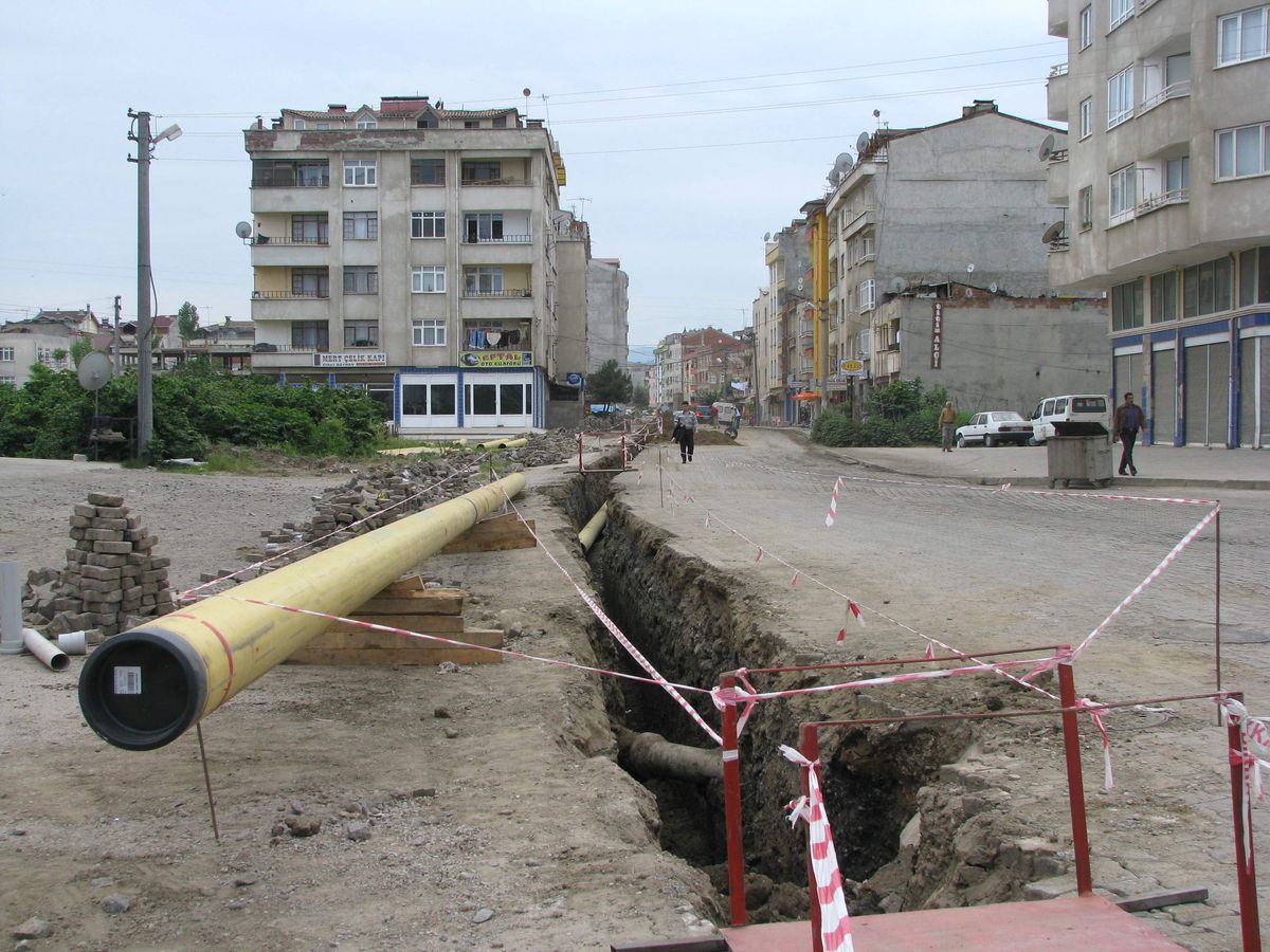 Ordu'da Doğalgaz Çalışmaları