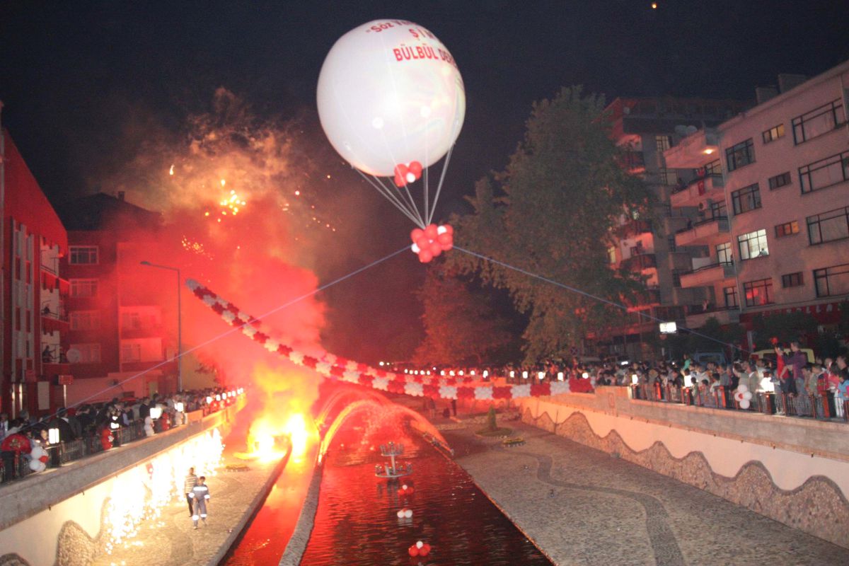 Ordu'da Islah Edilen Dereye Görkemli Açılış