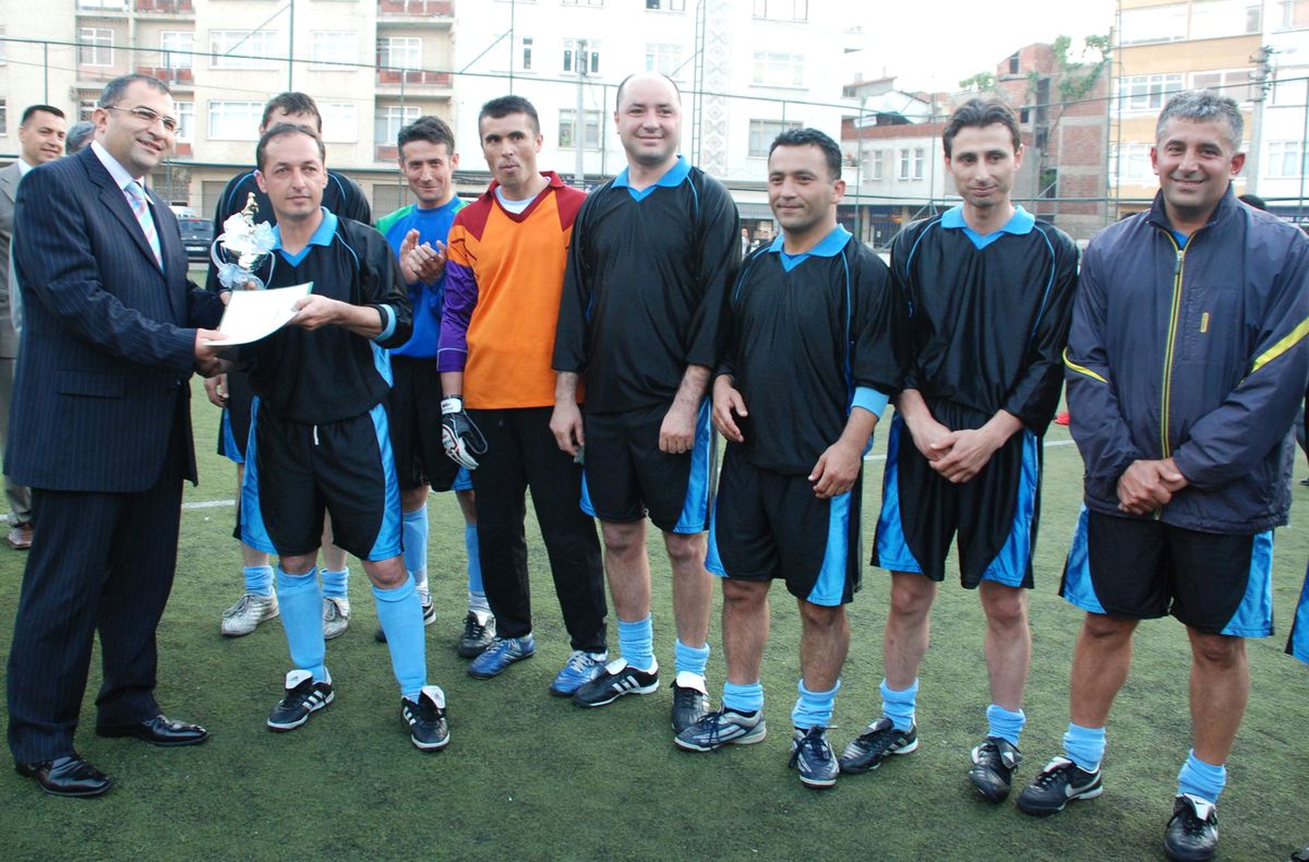 Ordu'da Şampiyon Belediye