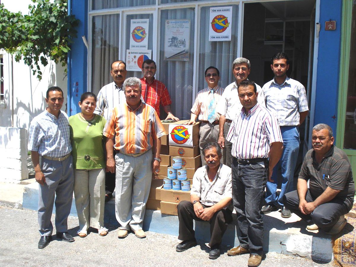 Sarıgöl'de, Thk'dan 240 Kişiye Kavurma