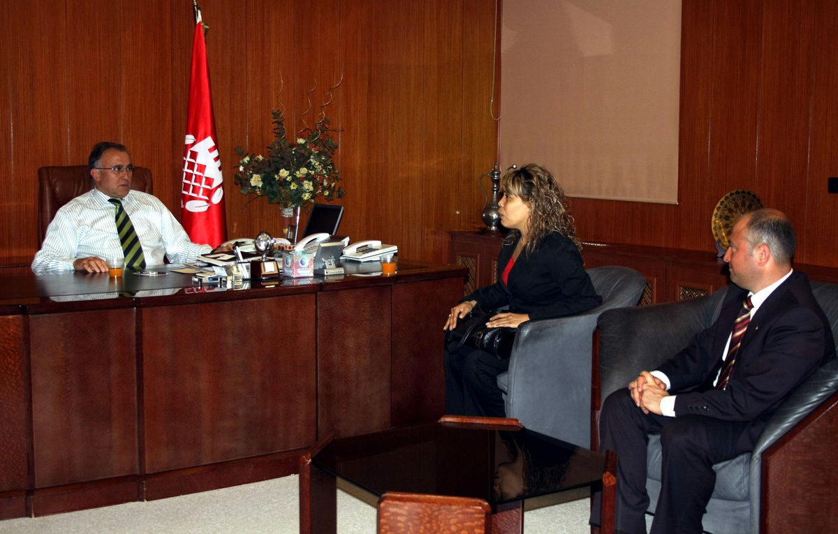 Talesemi Derneği, Güzelbey'i Ziyaret Etti