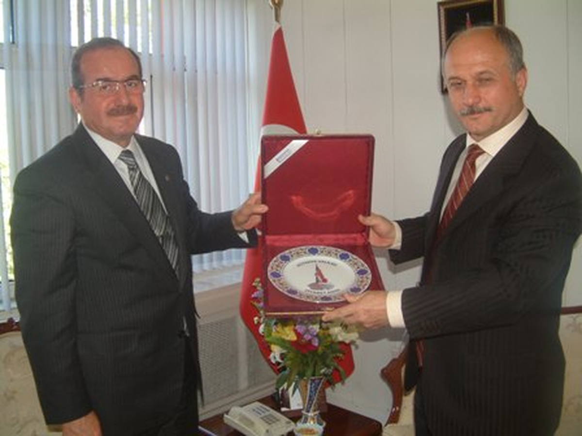 TBMM Plan ve Bütçe Komisyonu Başkanı Sait Açba Kütahya'da